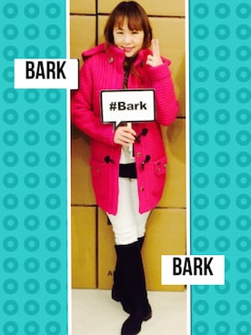 「アイテム（ダッフルコート）」を使った、Tiaraさん（レディース・160cm）の冬コーディネート