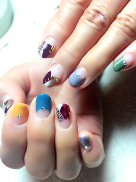 「アイテム（ハンドケア/ハンドクリーム）」を使った、nail..A_tさん（レディース・153cm）の秋コーディネート