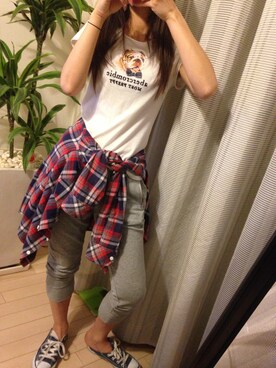 ♡maro♡s♡さん（レディース・157cm）の春コーディネート