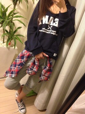 ♡maro♡s♡さん（レディース・157cm）の春コーディネート