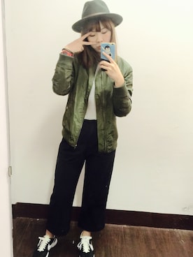 「ld1000」｜cooweiさん（レディース・167cm）の冬コーディネート