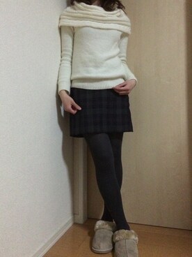 「タータンチェック」｜idm♡44さん（レディース・154cm）の春コーディネート