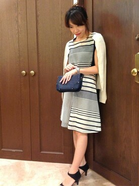 エグチさん(レディース・157cm)の春コーディネート