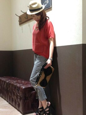 エグチさんのコーディネート