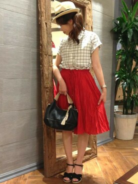 エグチさんのコーディネート