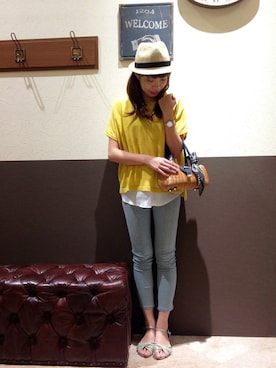 エグチさんのコーディネート