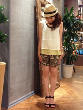 エグチさんのコーディネート