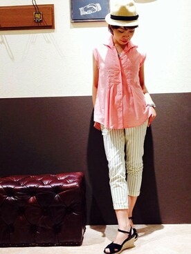 エグチさんのコーディネート