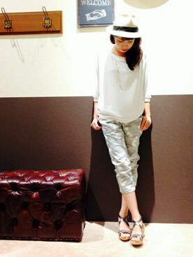 エグチさんのコーディネート