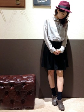 エグチさんのコーディネート