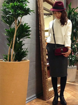 エグチさん(レディース・157cm)の秋コーディネート