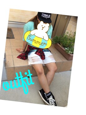 あっとぅぅんさんのコーディネート