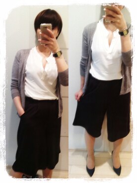「NETSTAR（ネットスター）のアイテム（パンツ）」を使った、nisorachiさん（レディース・160cm）の夏コーディネート