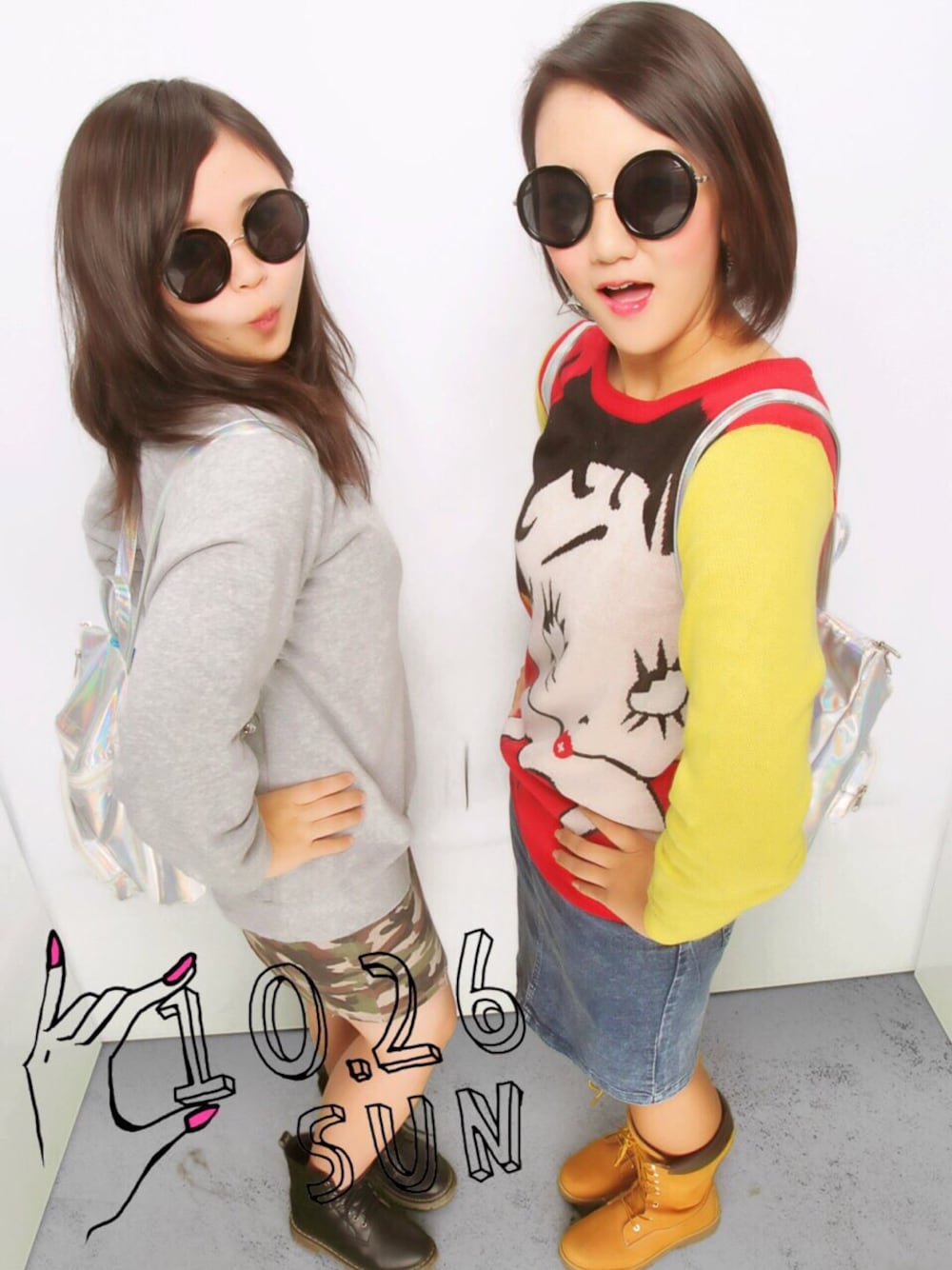 「ジョイリッチ(JOYRICH)、ティンバーランド」｜「Timberlandのアイテム（ブーティ、ブラウン系）」を使った、ひかるさん（レディース・163cm）の冬コーディネートの1枚目の写真