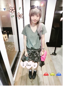 林芷嫻さんのコーディネート