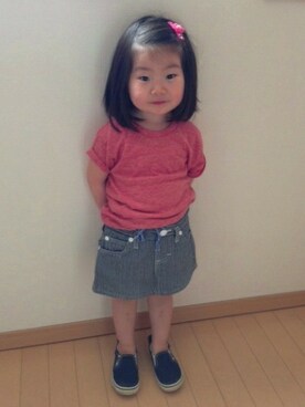 「JOURNAL STANDARD relume（ジャーナルスタンダード　レリューム）のアイテム」を使った、JOURNAL STANDARD relume KIDSさん（キッズ・95cm）の春コーディネート