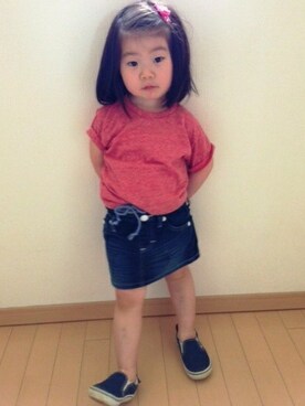 「JOURNAL STANDARD relume（ジャーナルスタンダード　レリューム）のアイテム」を使った、JOURNAL STANDARD relume KIDSさん（キッズ・95cm）の春コーディネート
