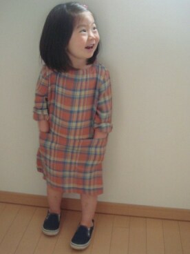 「JOURNAL STANDARD relume（ジャーナルスタンダード　レリューム）のアイテム」を使った、JOURNAL STANDARD relume KIDSさん（キッズ・95cm）の春コーディネート