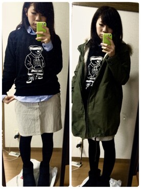 べえさんのコーディネート