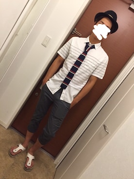 yuumaさん（メンズ・174cm）の夏コーディネート