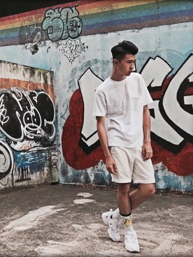 孫磊さんのコーディネート