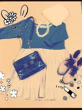 kotoさん(レディース・155cm)の秋コーディネート