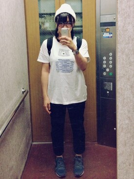 はるはるさん（レディース・157cm）の夏コーディネート