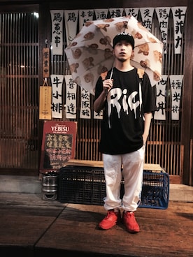 江穎さんのコーディネート