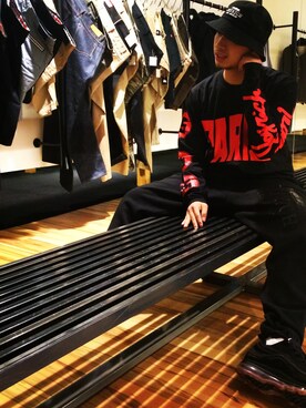 江穎さんのコーディネート