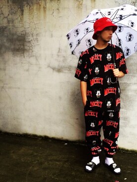 江穎さん（メンズ・173cm）の春コーディネート