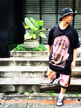 江穎さんのコーディネート