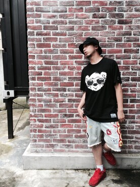 江穎さんのコーディネート