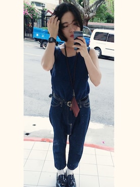 魯亞芝さんのコーディネート