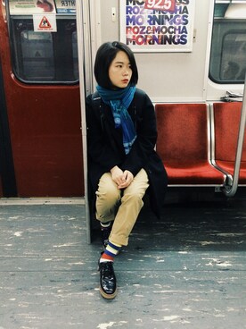 魯亞芝さんのコーディネート