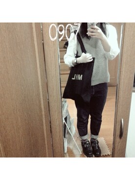 みきのこさん（レディース・158cm）の秋コーディネート