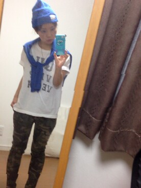 eleeさん（レディース・150cm）の夏コーディネート