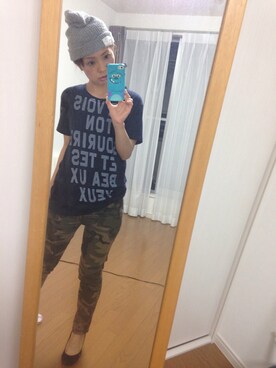 eleeさん（レディース・150cm）の夏コーディネート