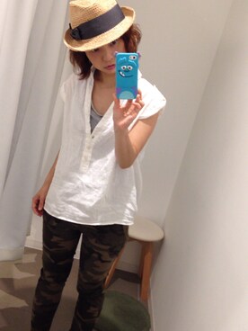 eleeさん（レディース・150cm）の夏コーディネート