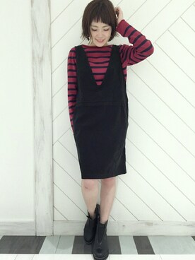 ayumiさん（レディース・150cm）の秋コーディネート