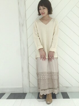 ayumiさん（レディース・150cm）の秋コーディネート