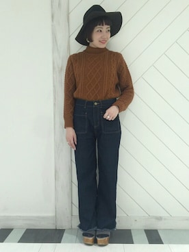 ayumiさん（レディース・150cm）の秋コーディネート