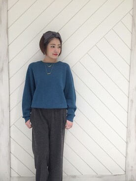 ayumiさん(レディース・150cm)の冬コーディネート