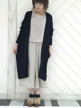 ayumiさん（レディース・150cm）の春コーディネート