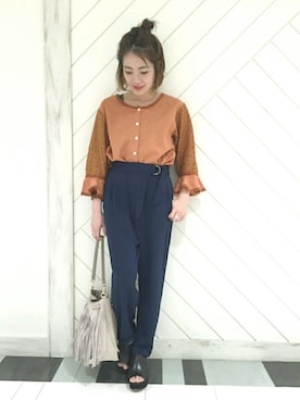 ayumiさん（レディース・150cm）の春コーディネート