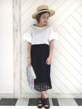ayumiさん（レディース・150cm）の春コーディネート