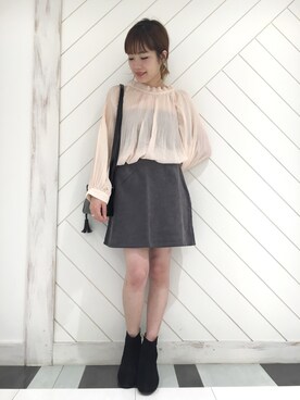 ayumiさん（レディース・150cm）の秋コーディネート