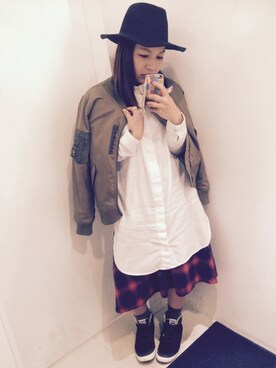 なるみんさんのコーディネート