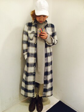 なるみんさん(レディース・156cm)の春コーディネート