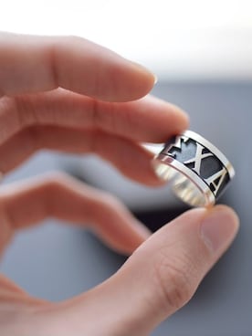 「リング」｜HEXAROさん（メンズ・183cm）の春コーディネート