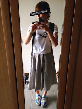 おませさん（レディース・164cm）の夏コーディネート